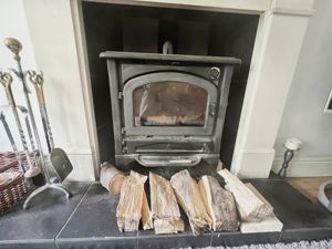 Multi Fuel Burner:- click for photo gallery